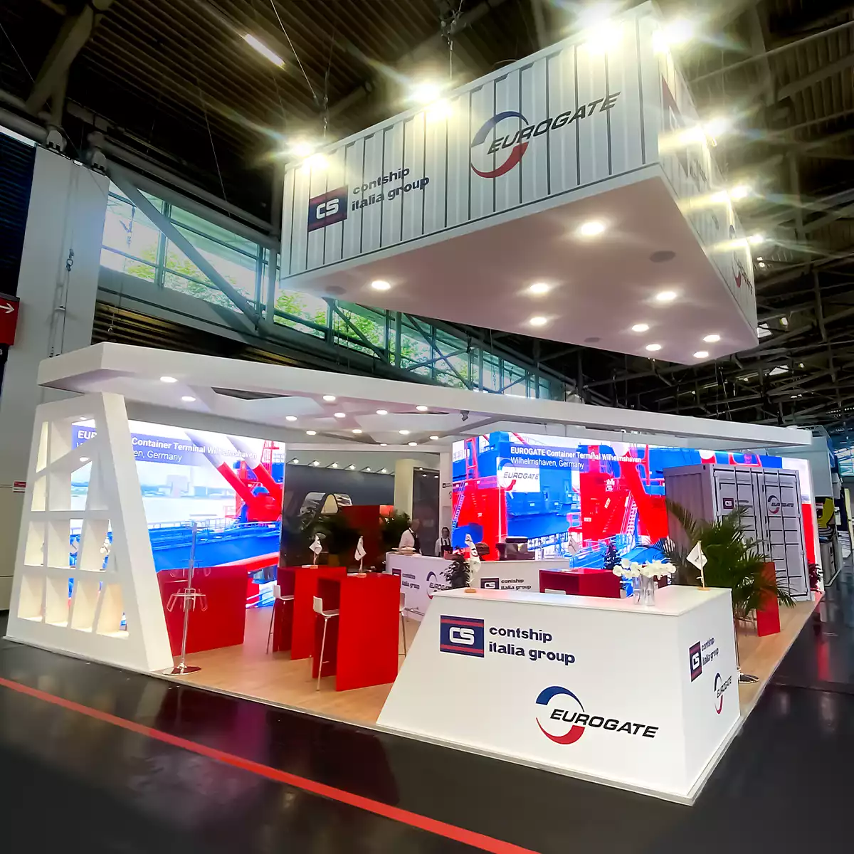 Stand Contship – Eurogate