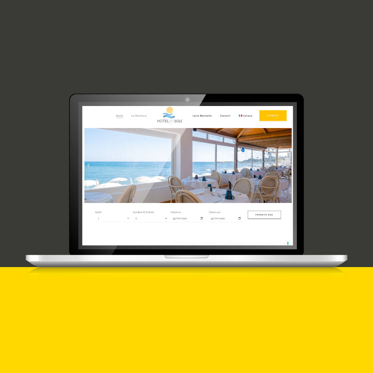 Sito Web Hotel Del Sole