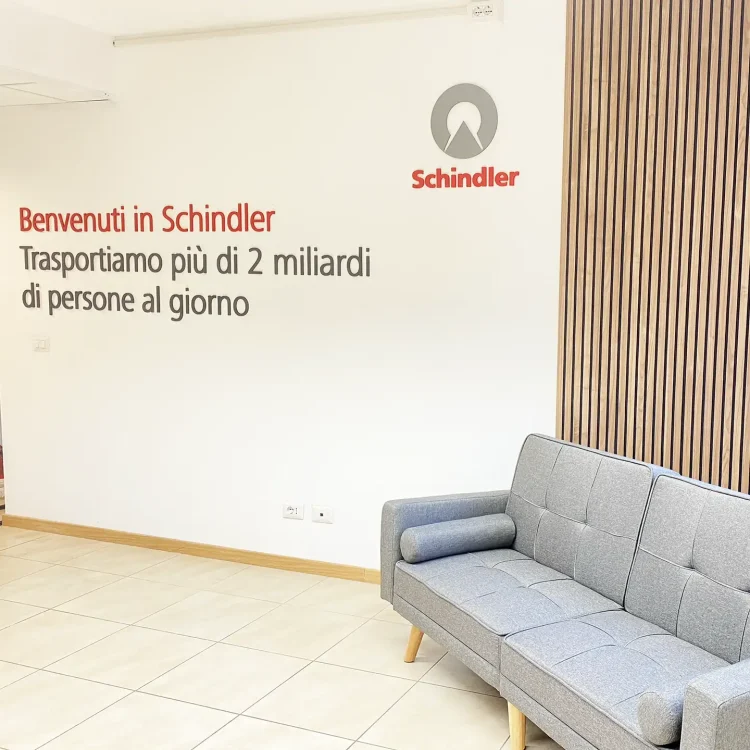 Allestimento Uffici Schindler Livorno