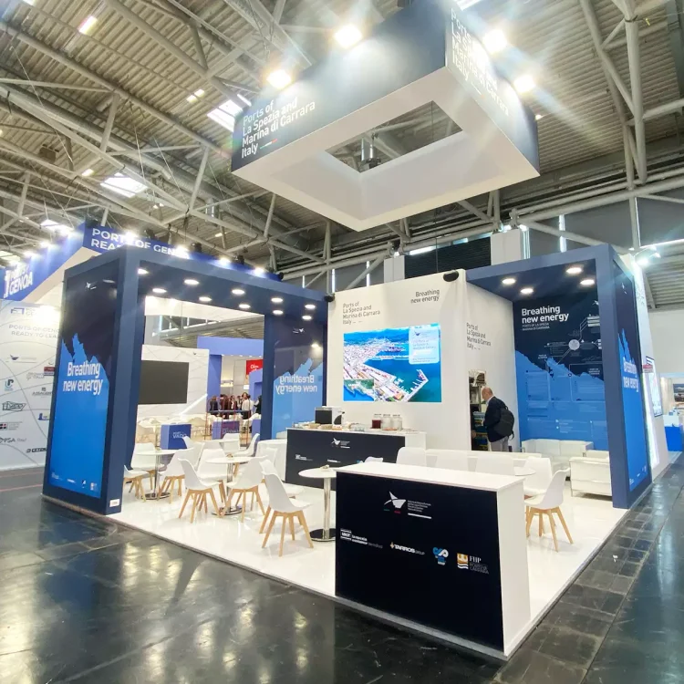 Stand La Spezia – Marina di Carrara